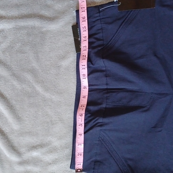 KIM ROGERS Navy Blazer Dress Pants Average Women's Size 16 Super Stretch  NEW. - Picture 5 of 13